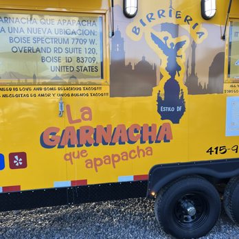 La Garnacha Que Apapacha - Tacos Near Me - Boise, Idaho