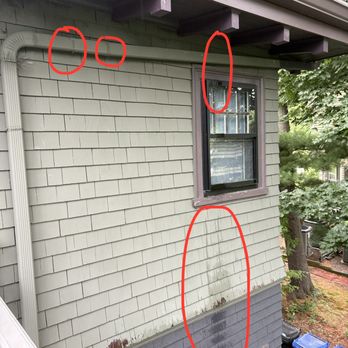 GF Sprague Exteriors - Leaking downspout - Roofing Near Me - Needham, Massachusetts GF Sprague Exteriors - Leaking downspout - Roofing Near Me - Needham, Massachusetts