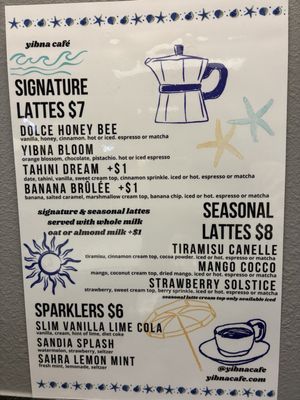 Menu photo 1 Yibna Café Duluth, GA Menu photo 1 Yibna Café Duluth, GA
