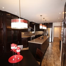 Lotus Home Interiors - Kitchen Renovation view BEFORE & AFTER pics at www.lotushomeinteriors.ca