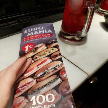 100 Montaditos - Menu - Beer Bar Near Me - Madrid, M