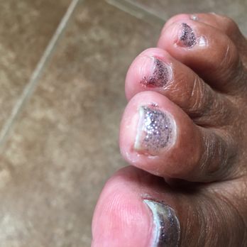 Nails of the World - Literally 10 mins after i left - Nail Salons Near Me - Laveen, Arizona