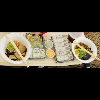 Ramen Legend - California Roll Tuna Avocado Roll Salmon Avocado Roll Miso Pork Paitan Ramen Shoyu Beef Ramen - Ramen Near Me - Corpus Christi, Texas Ramen Legend - California Roll Tuna Avocado Roll Salmon Avocado Roll Miso Pork Paitan Ramen Shoyu Beef Ramen - Ramen Near Me - Corpus Christi, Texas