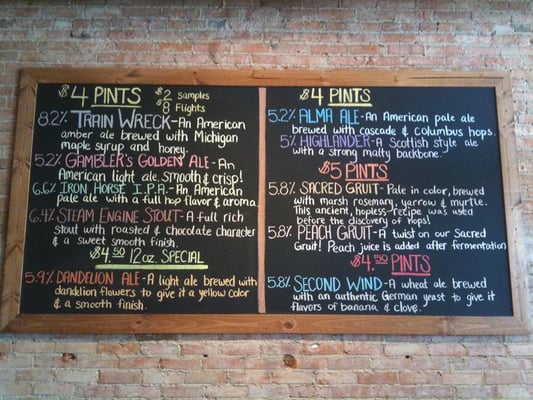 Alma Brewing Co by null
