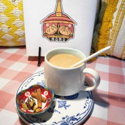 Momo And Baozi - Masala Tea (12 Oz) - October to April Special 
(Black Tea, Milk, Clove, Cardamom, Cinnamon)