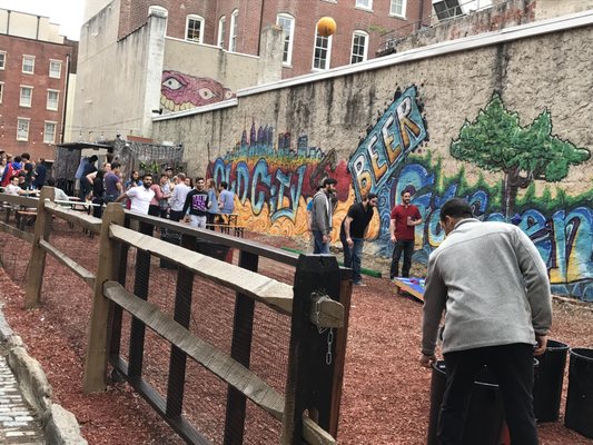 Old City Beer Garden by null