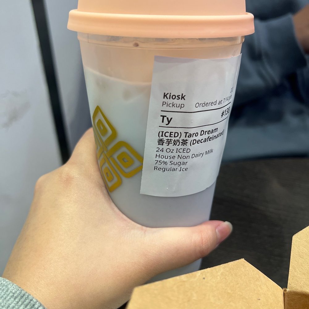 Prolece Tea - (ICED) Taro Dream (Decafeinated) - Bubble Tea Near Me - Pasadena, California Prolece Tea - (ICED) Taro Dream (Decafeinated) - Bubble Tea Near Me - Pasadena, California