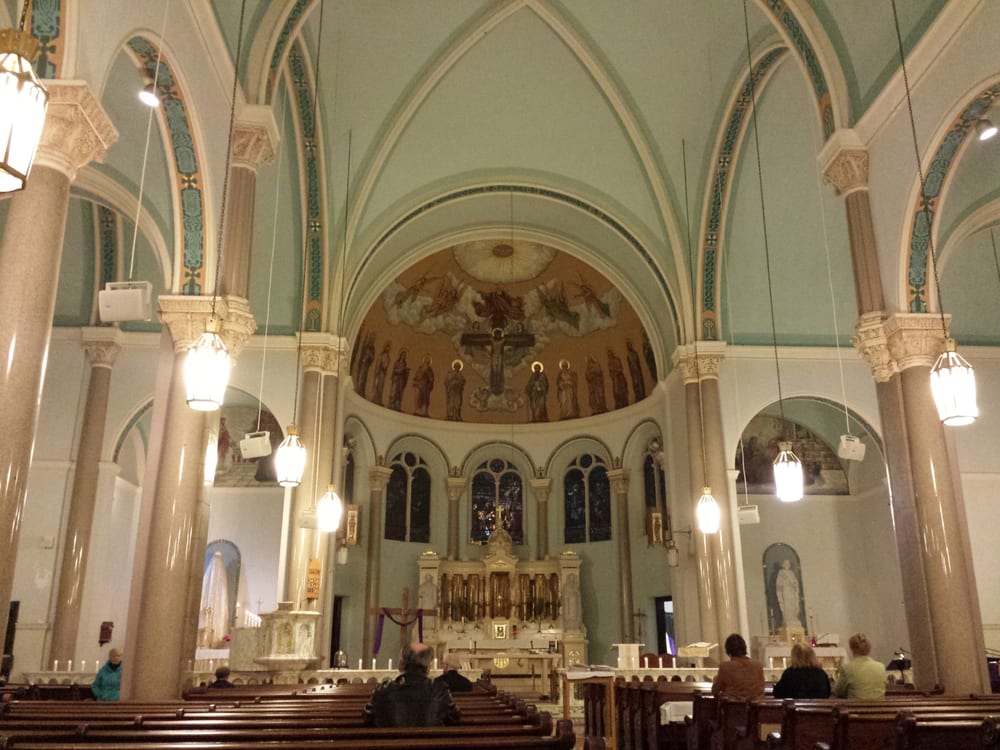 HOLY FAMILY ROMAN CATHOLIC CHURCH Updated October 2024 1885 S Park