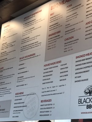 Menu photo 5 Black Hog BBQ Frederick, MD
