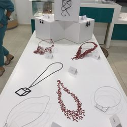 Johari - Rubber necklaces from Brazil --got one!
