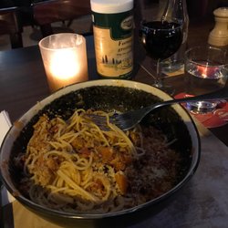 Cafe Tsjaplin - Lekkere huisgemaakte spaghetti