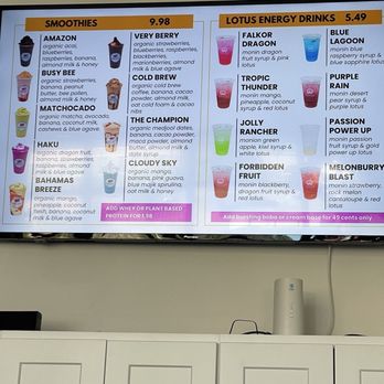 Berry Much - Drink menu - Juice Bars & Smoothies Near Me - Seattle, Washington Berry Much - Drink menu - Juice Bars & Smoothies Near Me - Seattle, Washington