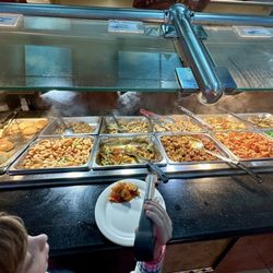 Asian Buffet - Food