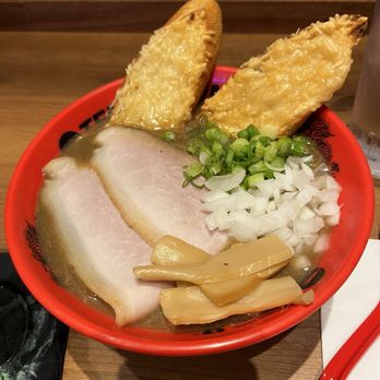 Tenkaippin - Max ramen with cheese bread - Ramen Near Me - Los Angeles, California Tenkaippin - Max ramen with cheese bread - Ramen Near Me - Los Angeles, California