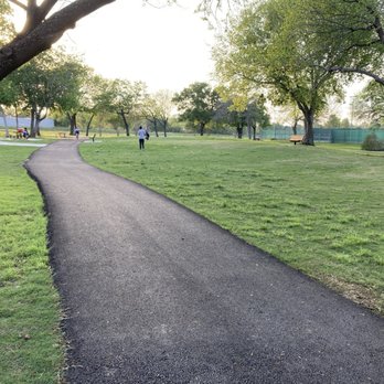 Braeburn Glen Park - Paved walkway - Parks Near Me - Houston, Texas