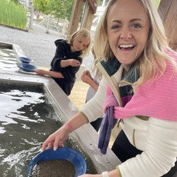 Panning for gold