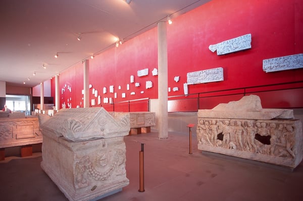 Museum of ancient Arles and Provence by null