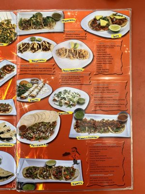 Menu photo 8 Chalateco Mountain View, CA