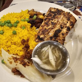The Columbia - Grilled Red Snapper - Spanish Near Me - St Augustine, Florida The Columbia - Grilled Red Snapper - Spanish Near Me - St Augustine, Florida