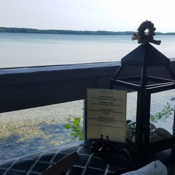 Rock's Landing - Beautiful view! - New American Near Me - Frankfort, Michigan Rock's Landing - Beautiful view! - New American Near Me - Frankfort, Michigan