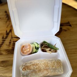 Lety’s Tacos - Carne Asada Burrito