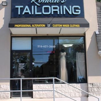 Romans Tailoring - Sewing & Alterations Near Me - Greenvale, New York Romans Tailoring - Sewing & Alterations Near Me - Greenvale, New York