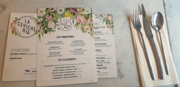 Menu photo 1 La Cevicheria Paris, 75