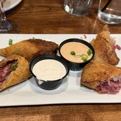 Mcginty's Wood Oven Pub - Rueben egg rolls, outstanding!