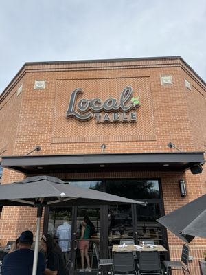 Local Table by null