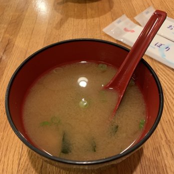 Akai Hana - Miso soup - delish!!! - Japanese Near Me - Columbus, Ohio