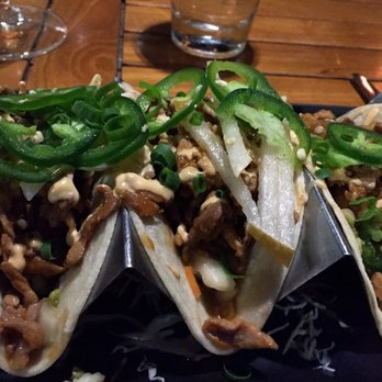 Monkeypod Kitchen - Bulgogi Pork Tacos with no cilantro - Hawaiian Near Me - Kapolei, Hawaii Monkeypod Kitchen - Bulgogi Pork Tacos with no cilantro - Hawaiian Near Me - Kapolei, Hawaii