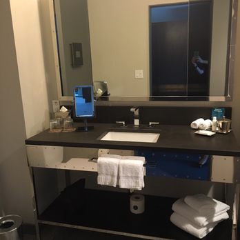 Hotel Van Zandt - Spacious sink area - Hotels Near Me - Austin, Texas Hotel Van Zandt - Spacious sink area - Hotels Near Me - Austin, Texas