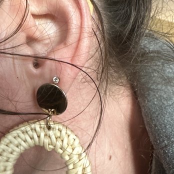 Metallic Mayhem Piercing - Double Helix piercing - Piercing Near Me - Bellingham, Washington Metallic Mayhem Piercing - Double Helix piercing - Piercing Near Me - Bellingham, Washington