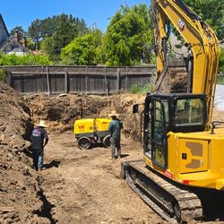 All Pro Construction - Breaking ground on this 1188sf ADU