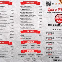 Lala's Pizzeria