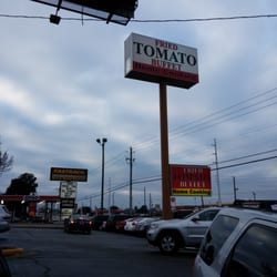 Fried Tomato Buffet