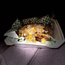 7th Street Hotspot Café and Market - Philly cheesesteak fries