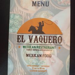 El Vaquero Mexican Restaurant