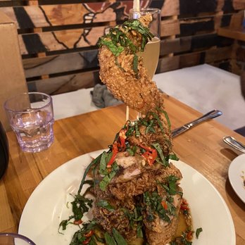 Nue - Ye olde chicken wing tower - Tapas/Small Plates Near Me - Seattle, Washington Nue - Ye olde chicken wing tower - Tapas/Small Plates Near Me - Seattle, Washington