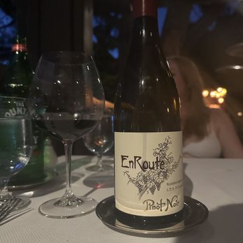 A.R. Valentien - Delicious wine - New American Near Me - La Jolla, California