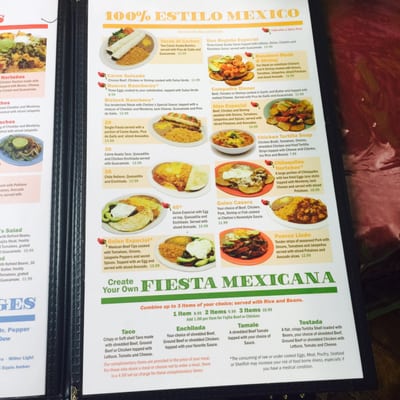 Menu photo 2 Chelino's Mexican Restaurant Edmond, OK Menu photo 2 Chelino's Mexican Restaurant Edmond, OK