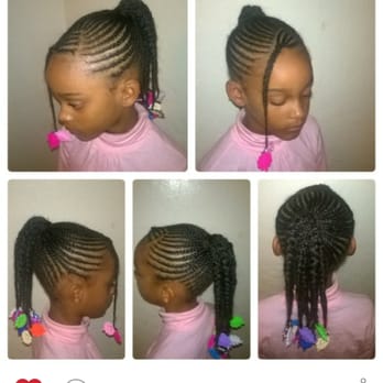 Danesha's Creativity - Ponytail braid style - Hair Stylists Near Me Danesha's Creativity - Ponytail braid style - Hair Stylists Near Me