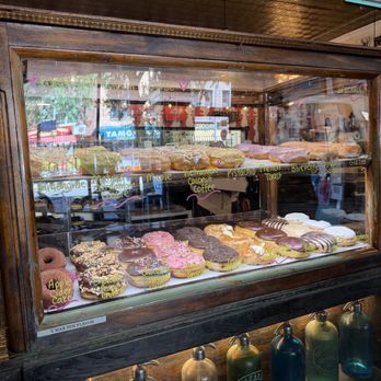 Dun-Well Doughnuts - Inside case - Donuts Near Me - Brooklyn, New York Dun-Well Doughnuts - Inside case - Donuts Near Me - Brooklyn, New York