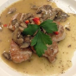 Chef special: grilled pork medallions