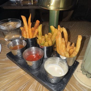 Bourbon Steak by Michael Mina - Fries - Steakhouses Near Me - Delray Beach, Florida Bourbon Steak by Michael Mina - Fries - Steakhouses Near Me - Delray Beach, Florida