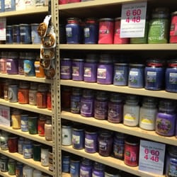 Yankee Candle - Candles, tons of candles.