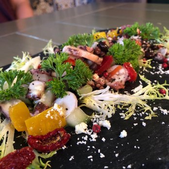 Mercado Negro - Octopus salad - Tapas/Small Plates Near Me - Toronto, Ontario