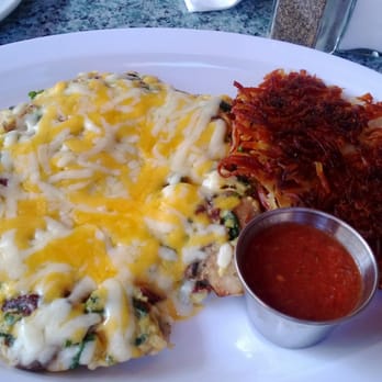 Janet's Montana Cafe - Spinach Scramble - American Near Me - Alpine, California Janet's Montana Cafe - Spinach Scramble - American Near Me - Alpine, California
