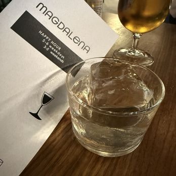 Magdalena - Monarch Cocktail (aka Oaxacan old fashioned) - Cocktail Bars Near Me - Indianapolis, Indiana
