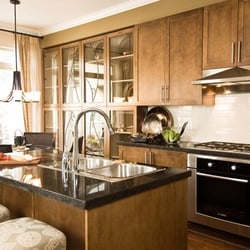 Polygon - Cathedral Grove (kitchen) townhomes in South Surrey.